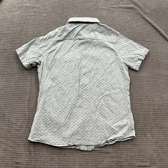 Kuhl Provok Shirt Men Small Gray Cotton Short Sleeve Outdoors Hiking Fishing. - Picture 2 of 11